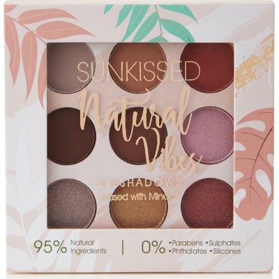 Sunkissed Natural Vibes Eyeshadow Palette (9g)