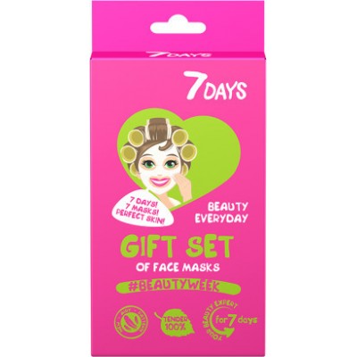 7 Days Gift set (7 masks)