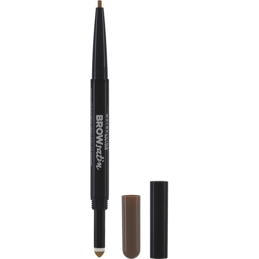 Maybelline Brow Satin Duo Pencil No 01 Dark Blonde MAKEUP