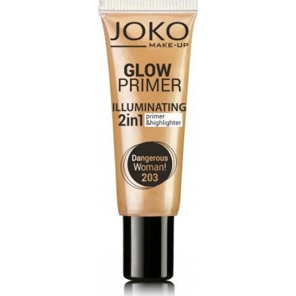 Joko Glow Primer Brightening Emulsion No 203 Dangerous Woman (25ml) MAKEUP