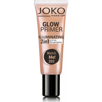 Joko Glow Primer Brightening Emulsion No 202 Watch Me! (25ml)