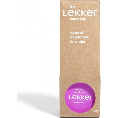 The Lekker Company Natural Deodorant Lavender