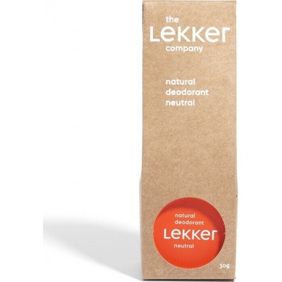 The Lekker Company Natural Deodorant Natural