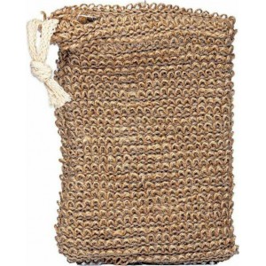 Sapon Natural Sisal & Jute Soap Bag Cleansing & Peeling Προϊόντα  περιποίησης σώματος