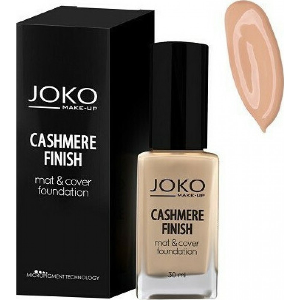Joko Cashmere Finish Foundation No 150 Ivory (30ml) MAKEUP