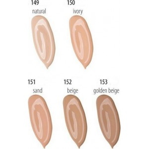 Joko Cashmere Finish Foundation No 150 Ivory (30ml) MAKEUP
