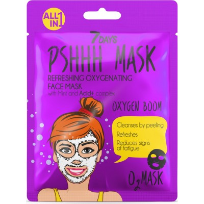 7 Days Pshhh Oxygen Boom Mask 25g