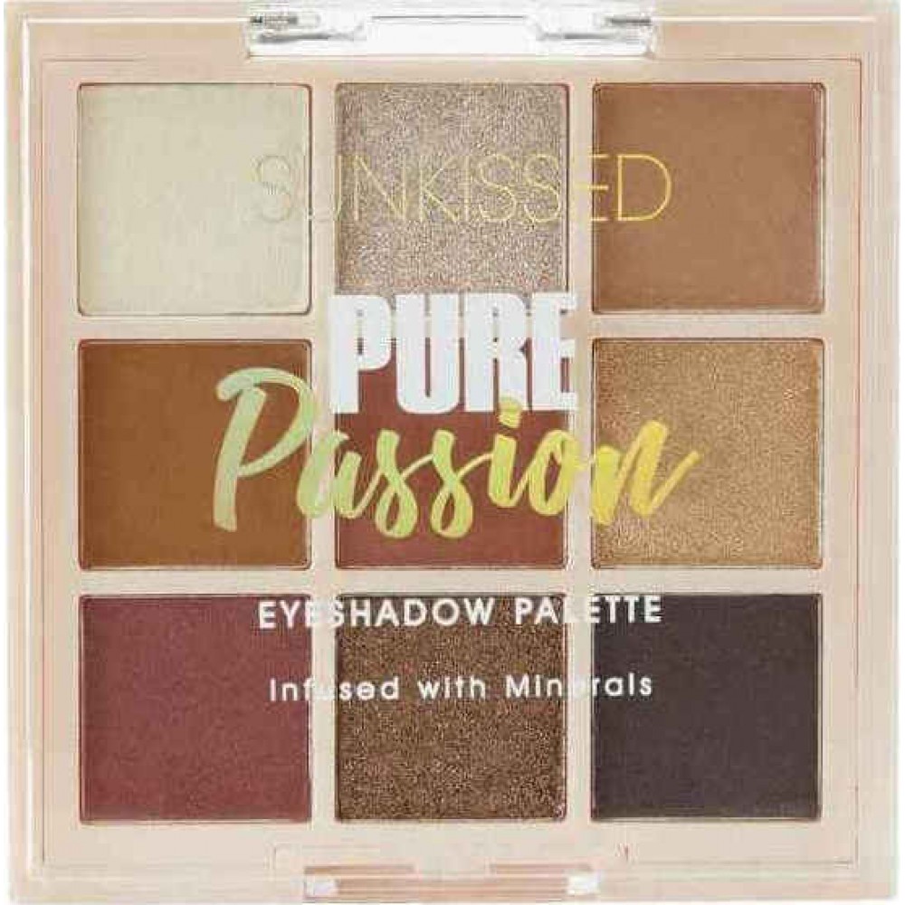 Sunkissed Pure Passion Eyeshadow Palette (9g) Μακιγιάζ