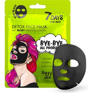 7DAYS BLACK Bye-Bye, Skin Problems Mask 25g