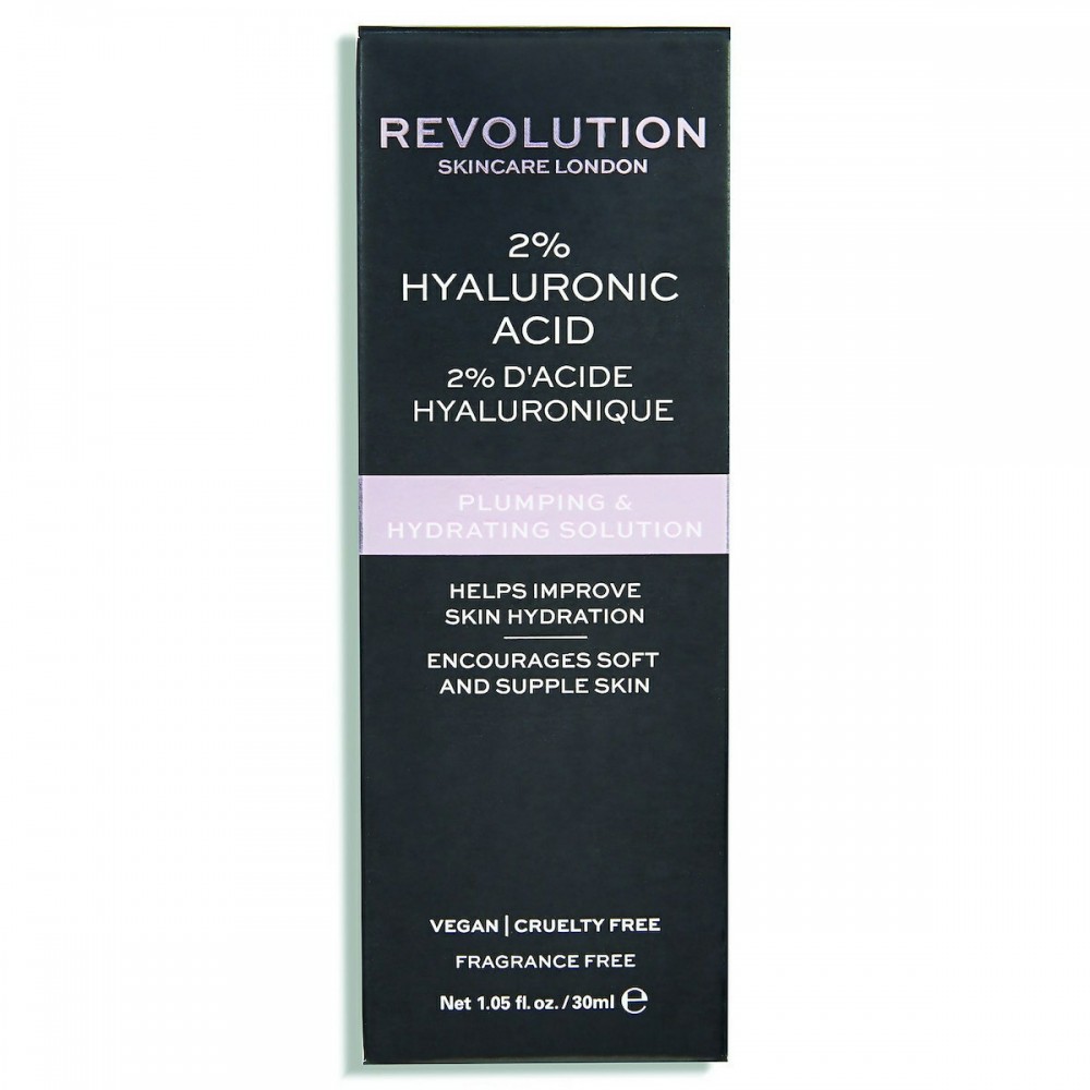 Revolution Skincare Plumping and Hydrating Serum - 2% Hyaluronic Acid Περιποίηση Προσώπου