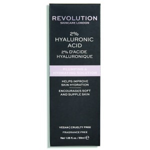 Revolution Skincare Plumping and Hydrating Serum - 2% Hyaluronic Acid Περιποίηση Προσώπου