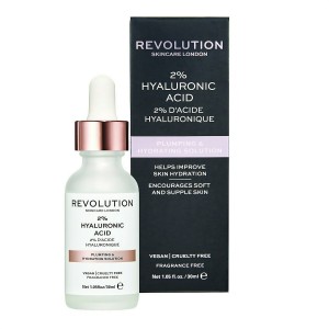 Revolution Skincare Plumping and Hydrating Serum - 2% Hyaluronic Acid Περιποίηση Προσώπου