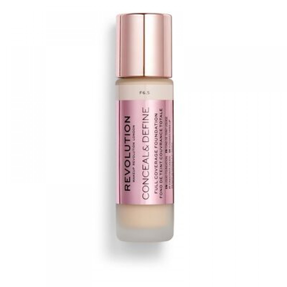 Revolution Beauty Conceal and Define Full Coverage Foundation F6.5 23ml Μακιγιάζ