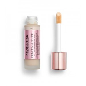 Revolution Beauty Conceal and Define Full Coverage Foundation F6.5 23ml Μακιγιάζ