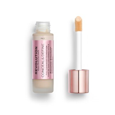 Revolution Beauty Conceal and Define Full Coverage Foundation F6.5 23ml