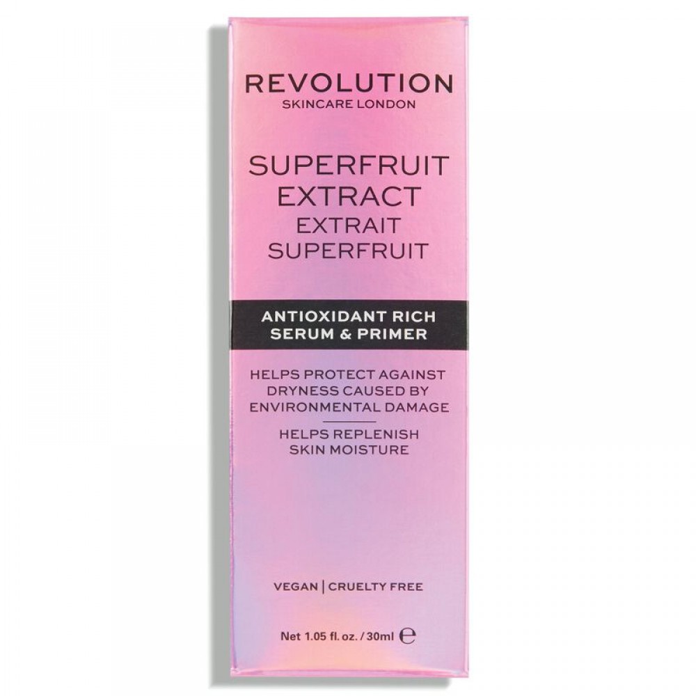 Revolution Skincare Superfruit Extract- Antioxidant Rich Serum and Primer SKINCARE