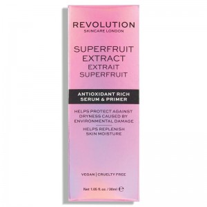 Revolution Skincare Superfruit Extract- Antioxidant Rich Serum and Primer SKINCARE