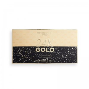 Revolution Pro 24k Gold Eyeshadow Palette MAKEUP