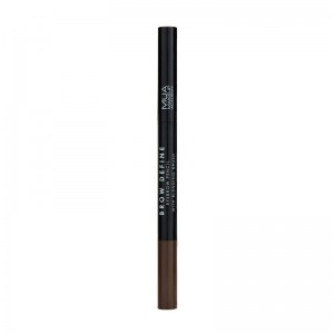 Mua Brow Define Eyebrow Pencil With Blending Brush Dark Brown MAKEUP