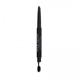 Mua Brow Define Eyebrow Pencil With Blending Brush Dark Brown MAKEUP