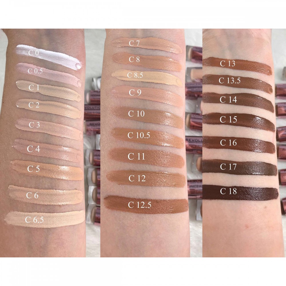 Revolution Beauty SuperSize Conceal & Define C5 13gr Μακιγιάζ