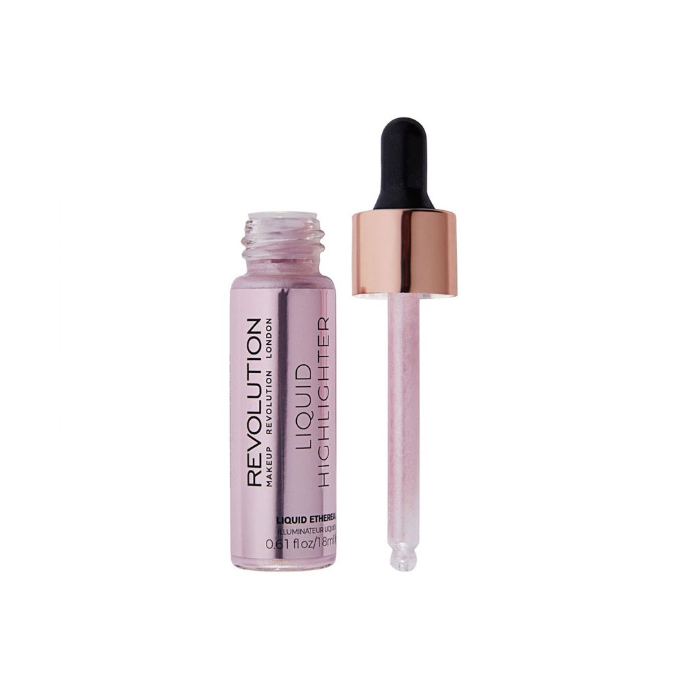 Revolution Beauty Liquid Highlighter Etheral 18ml MAKEUP