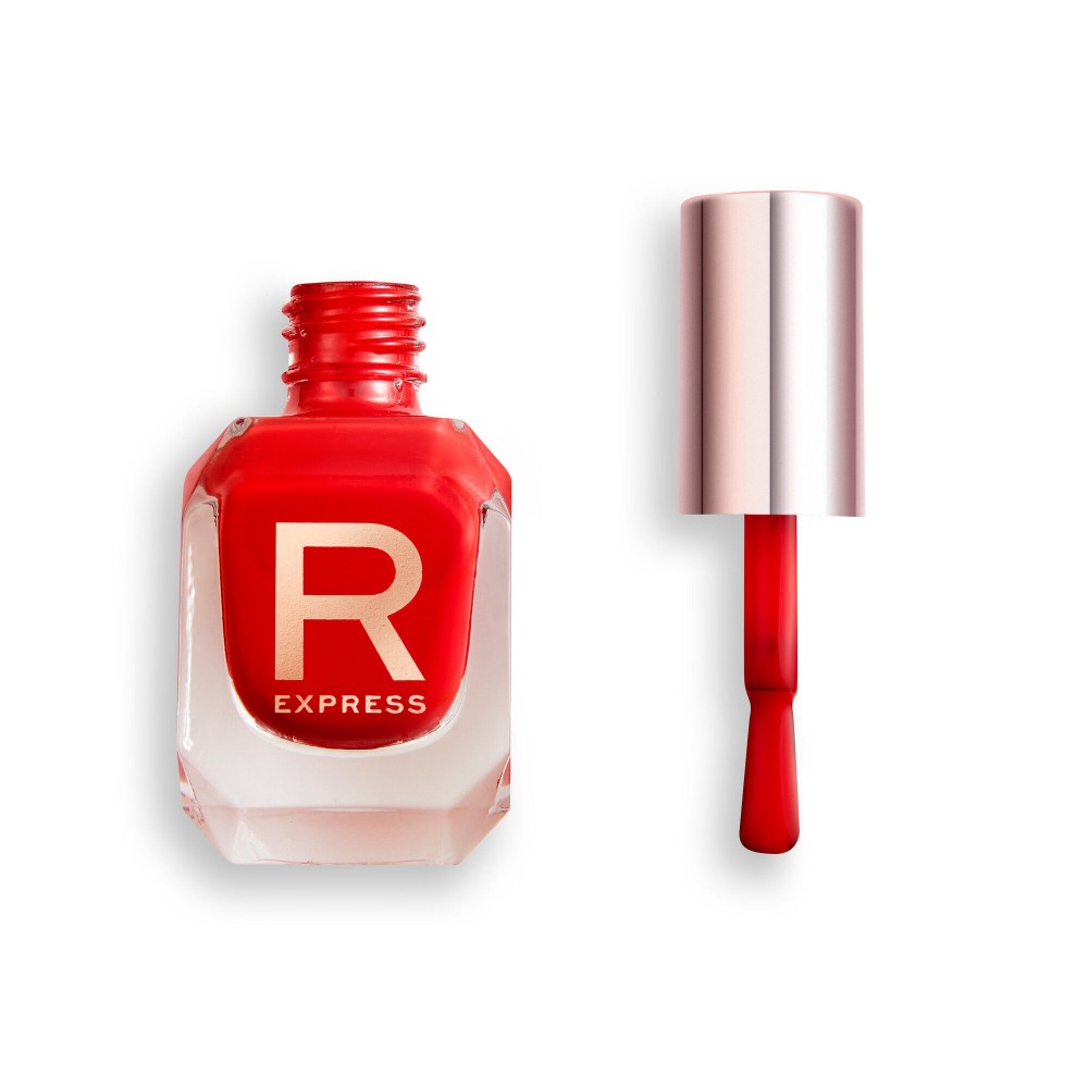 Makeup Revolution Express Nail Polish Red Passion NAILS