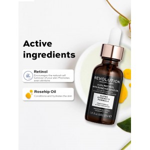 Revolution Skincare 0.5% Retinol and Rosehip Seed Oil Smoothing Serum SKINCARE