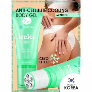 7 Days Anti-Cellulite Cooling Body Gel Ice Ice Cool BODY CARE