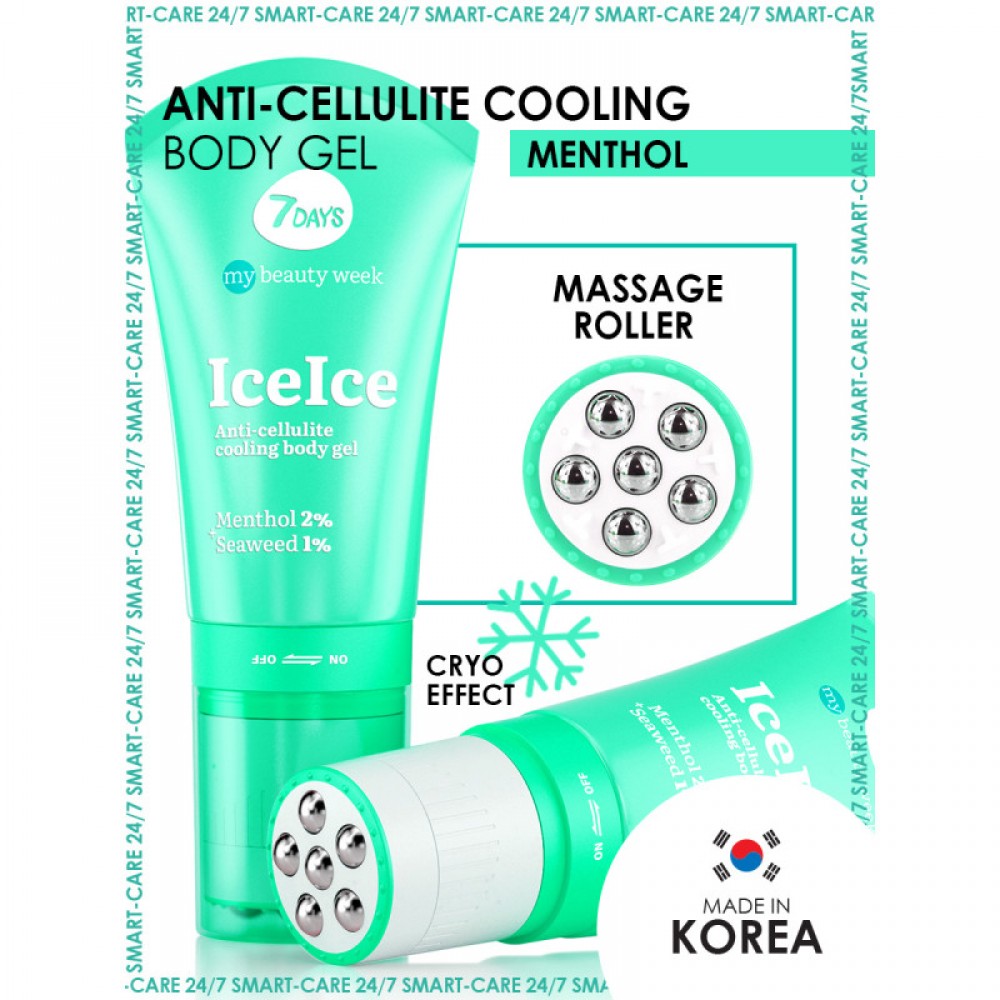 7 Days Anti-Cellulite Cooling Body Gel Ice Ice Cool BODY CARE