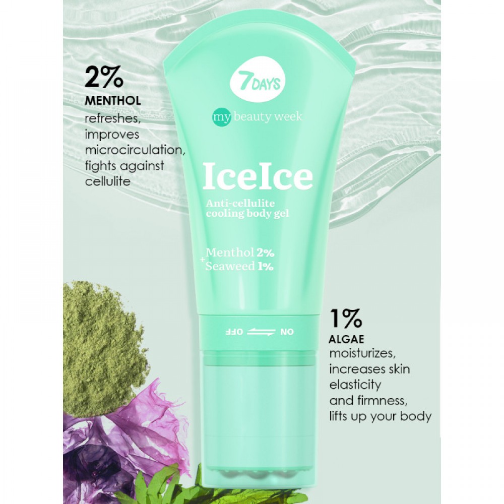 7 Days Anti-Cellulite Cooling Body Gel Ice Ice Cool BODY CARE
