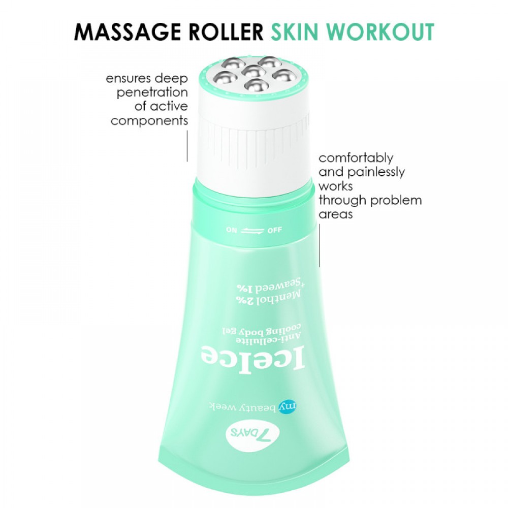 7 Days Anti-Cellulite Cooling Body Gel Ice Ice Cool BODY CARE