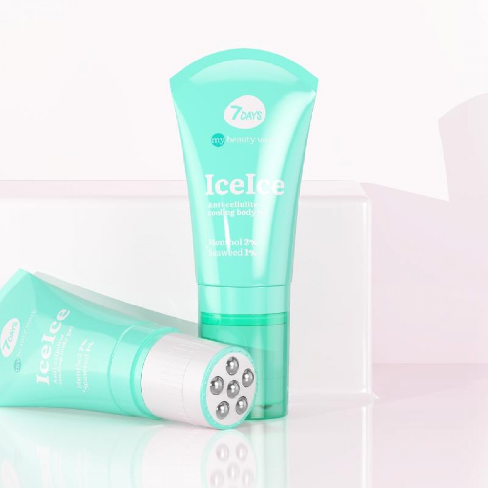 7 Days Anti-Cellulite Cooling Body Gel Ice Ice Cool BODY CARE