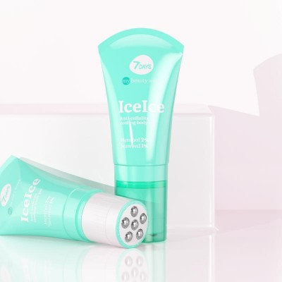 7 Days Ice Ice Cool Anti-cellulite Cooling Body Gel 