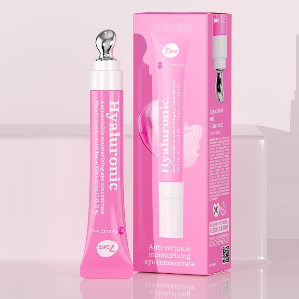 7 Days Mb Hyaluronic Anti Wrinkle Moist Eye Concentrate SKINCARE