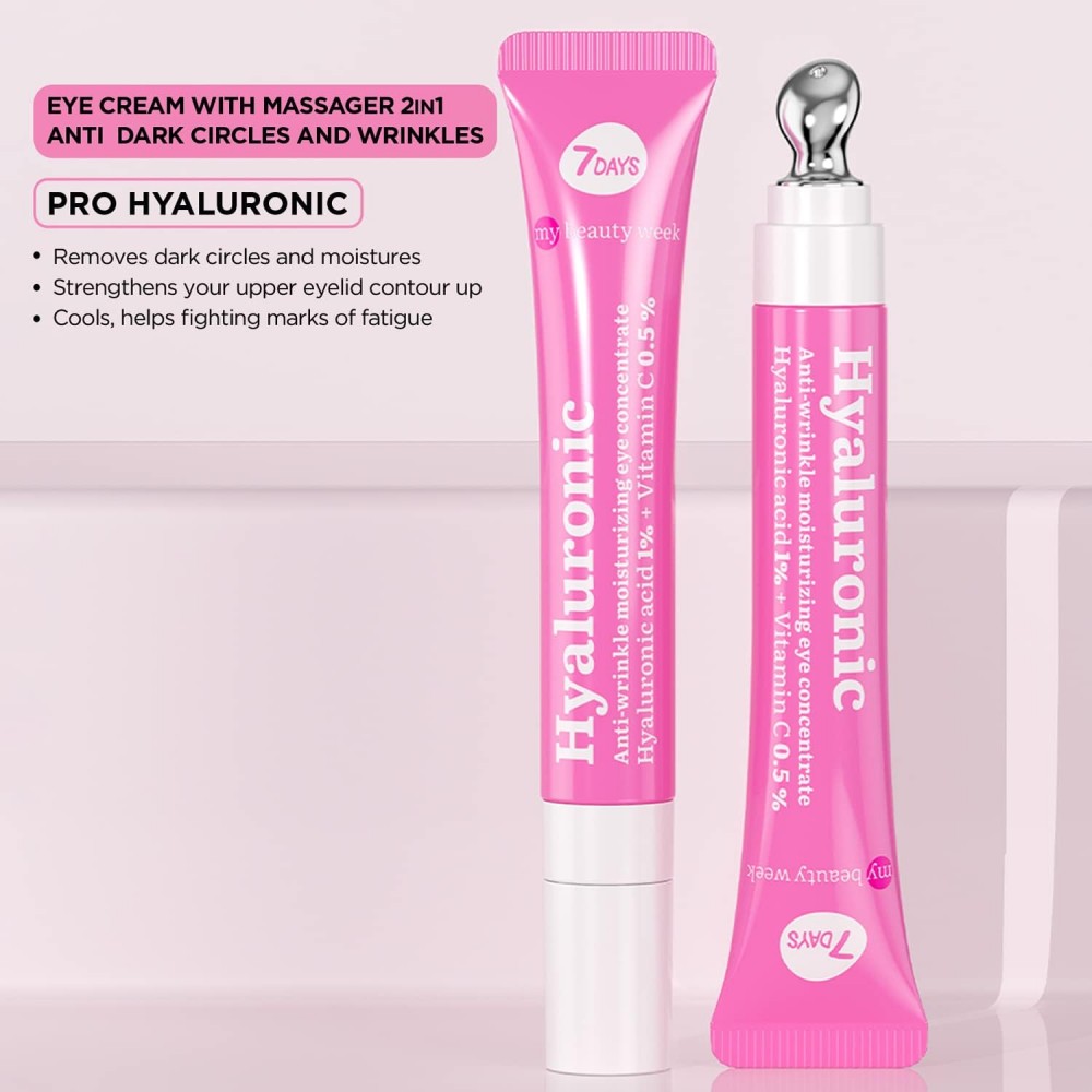 7 Days Mb Hyaluronic Anti Wrinkle Moist Eye Concentrate SKINCARE