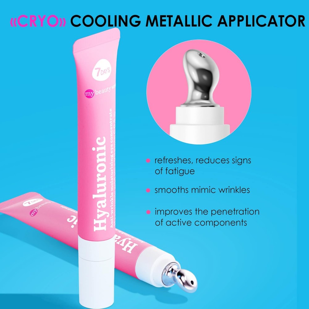 7 Days Mb Hyaluronic Anti Wrinkle Moist Eye Concentrate SKINCARE