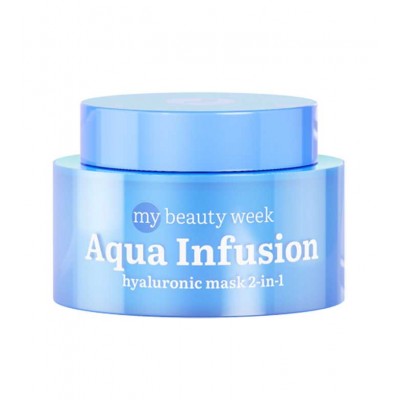 7 Days Mb Aqua Infusion Hyaluronic Mask 2in1