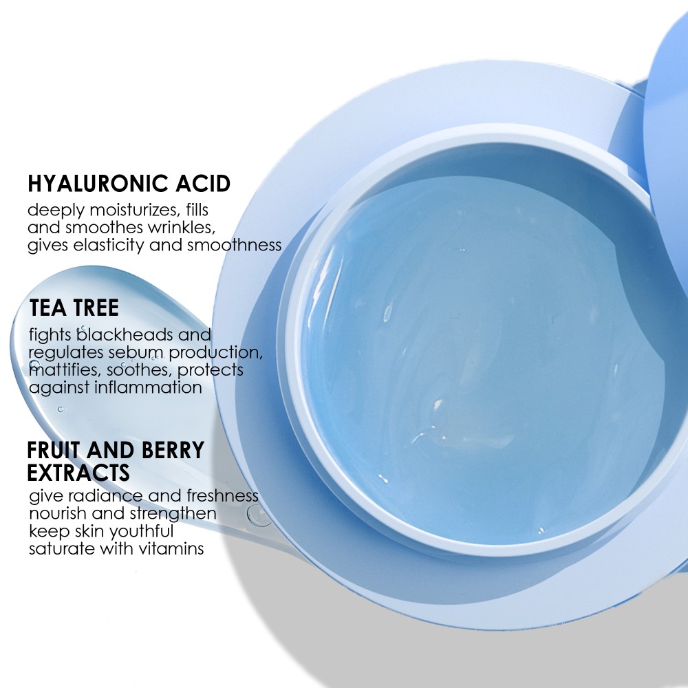 7 Days Mb Aqua Infusion Hyaluronic Mask 2in1 SKINCARE
