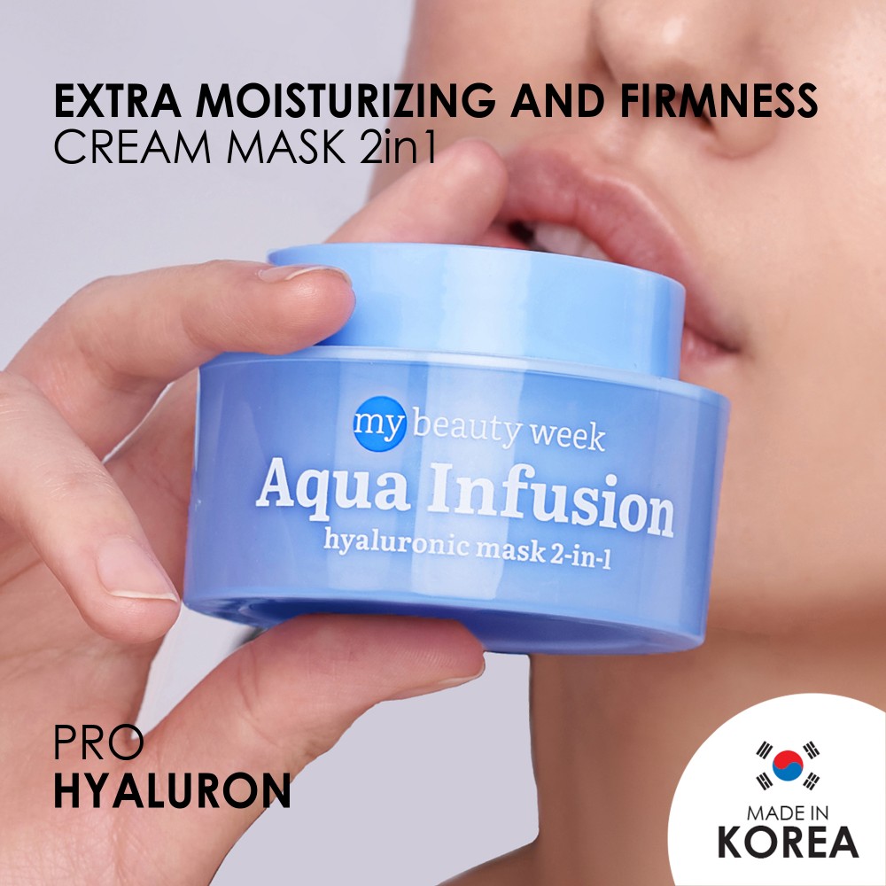 7 Days Mb Aqua Infusion Hyaluronic Mask 2in1 SKINCARE