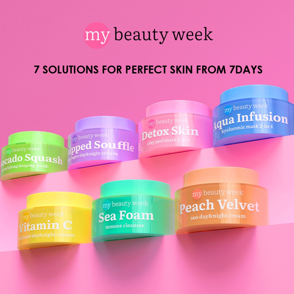 7 Days Mb Aqua Infusion Hyaluronic Mask 2in1 SKINCARE