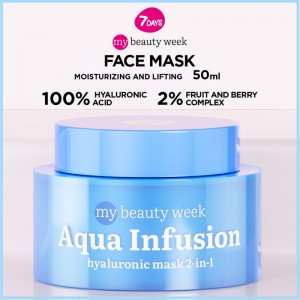 7 Days Mb Aqua Infusion Hyaluronic Mask 2in1 SKINCARE