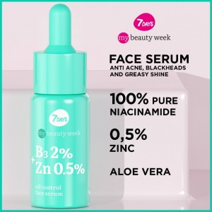 7 Days Mb B3 Zn Oil Control Face Serum SKINCARE