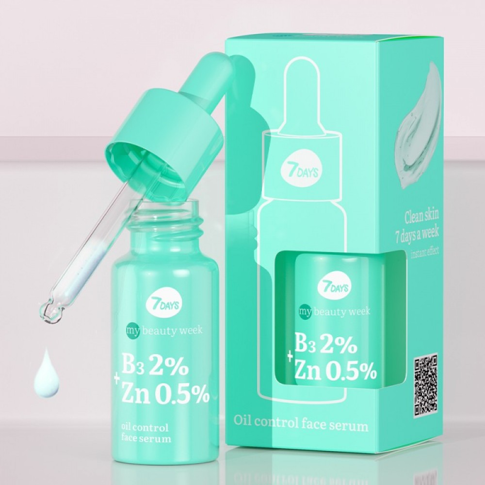 7 Days Mb B3 Zn Oil Control Face Serum SKINCARE