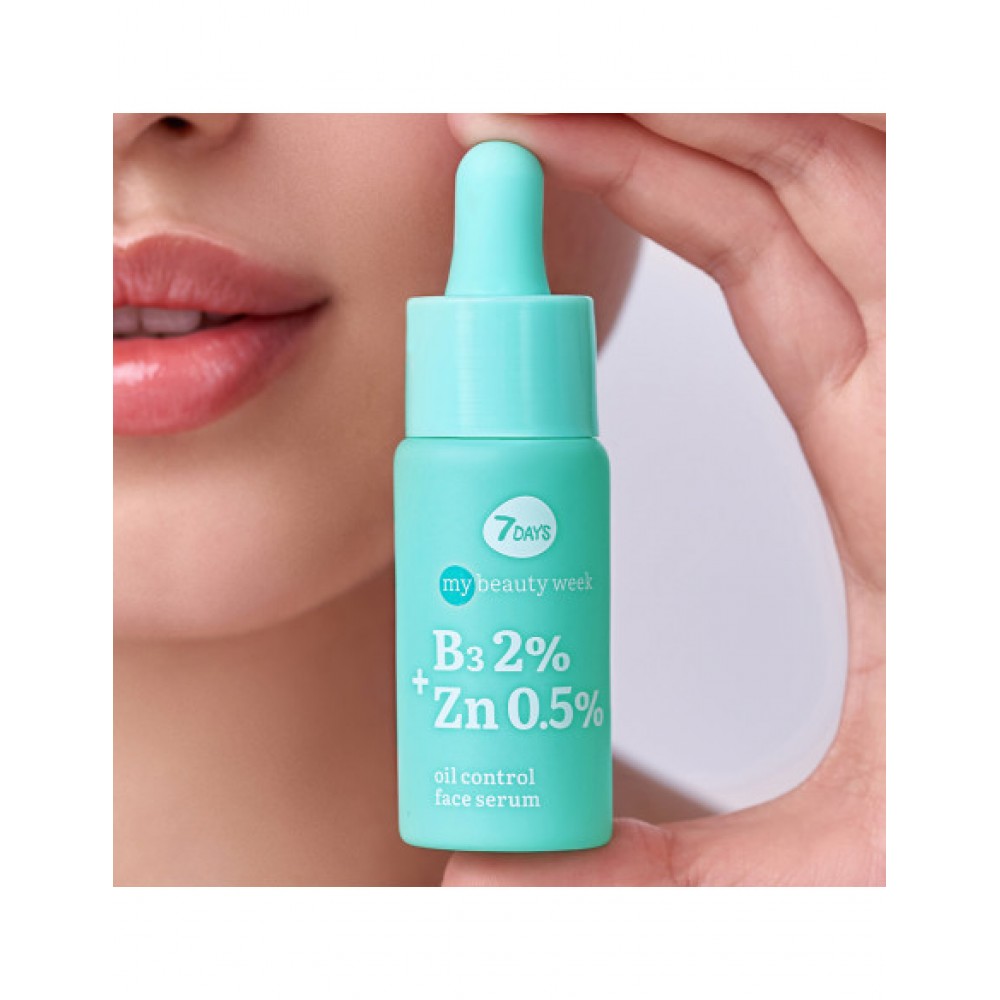7 Days Mb B3 Zn Oil Control Face Serum SKINCARE