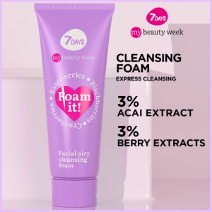 7 Days Mb Foam It Facial Airy Cleansing Foam SKINCARE