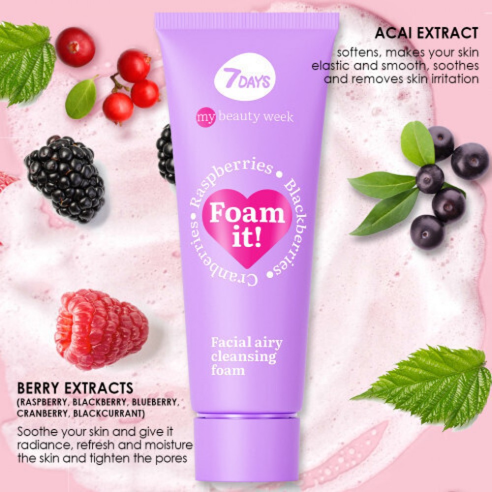 7 Days Mb Foam It Facial Airy Cleansing Foam SKINCARE