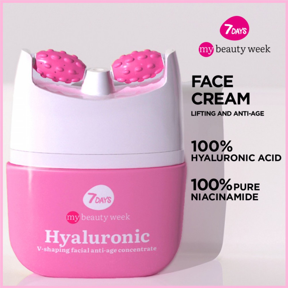 7 Days Korean Neck-Decollete Hyaluronic Roller SKINCARE