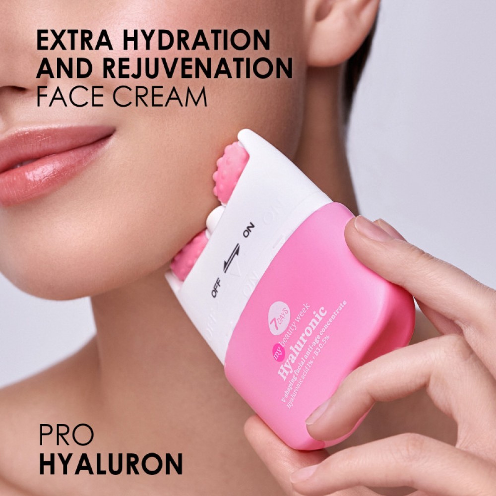 7 Days Korean Neck-Decollete Hyaluronic Roller SKINCARE