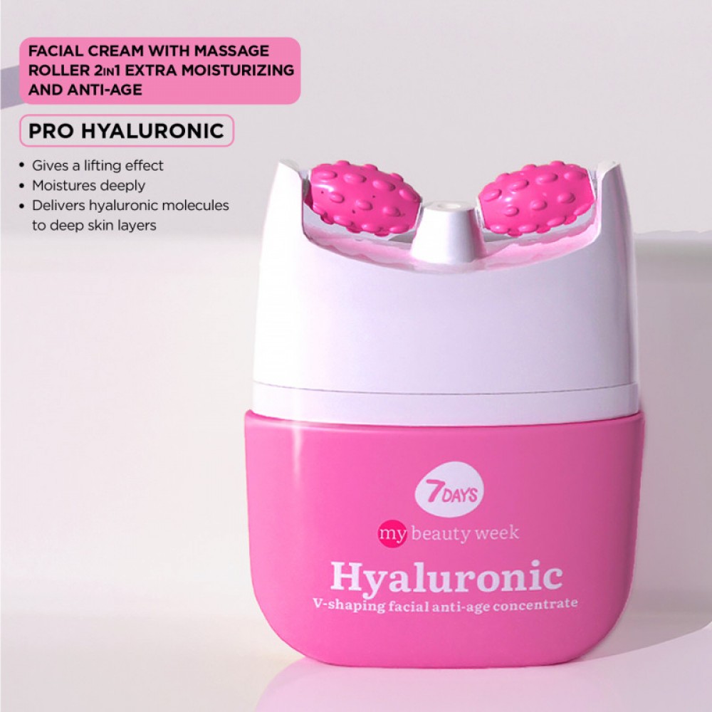 7 Days Korean Neck-Decollete Hyaluronic Roller SKINCARE